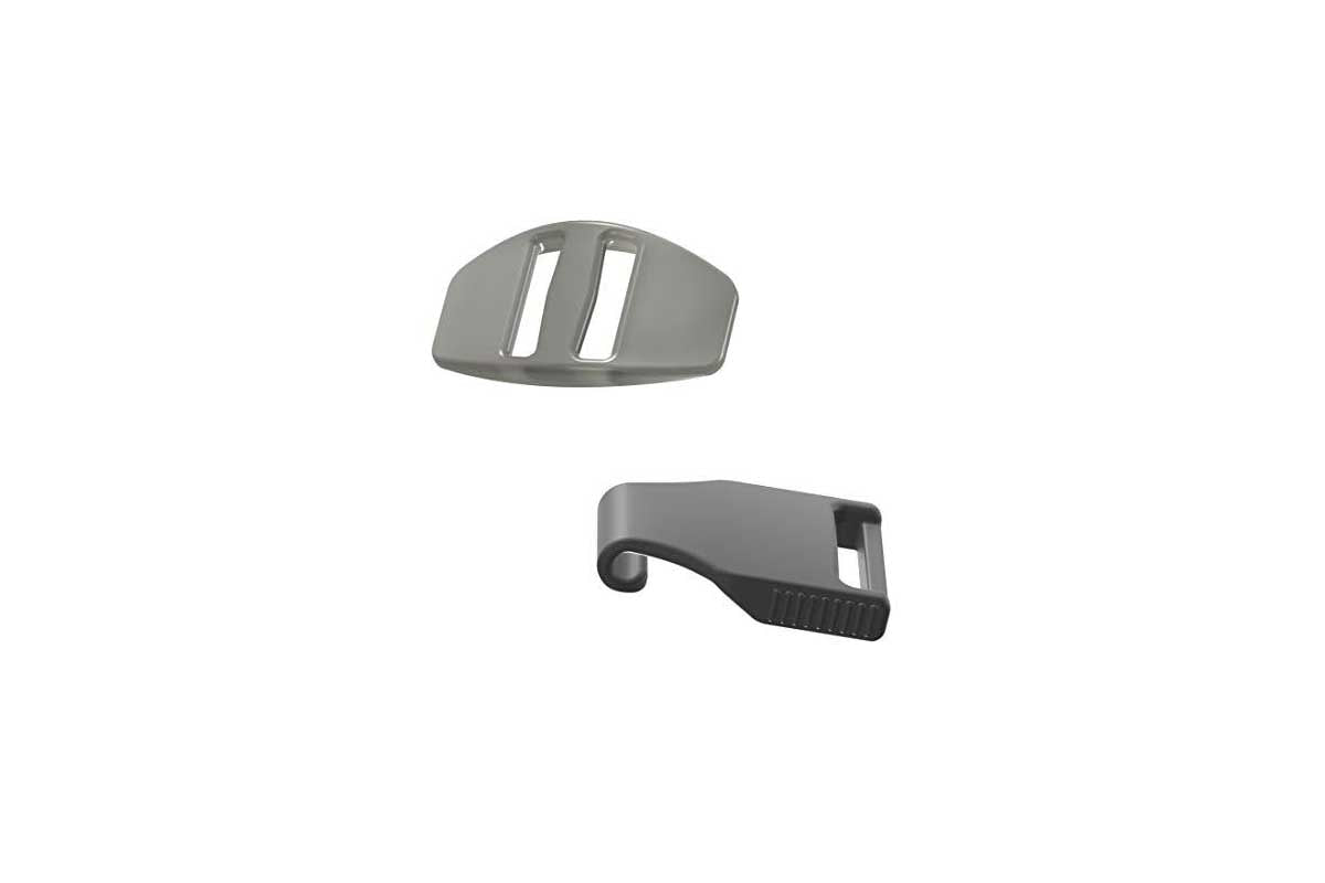 Fisher & Paykel Simplus Replacement Headgear Clips and Buckle