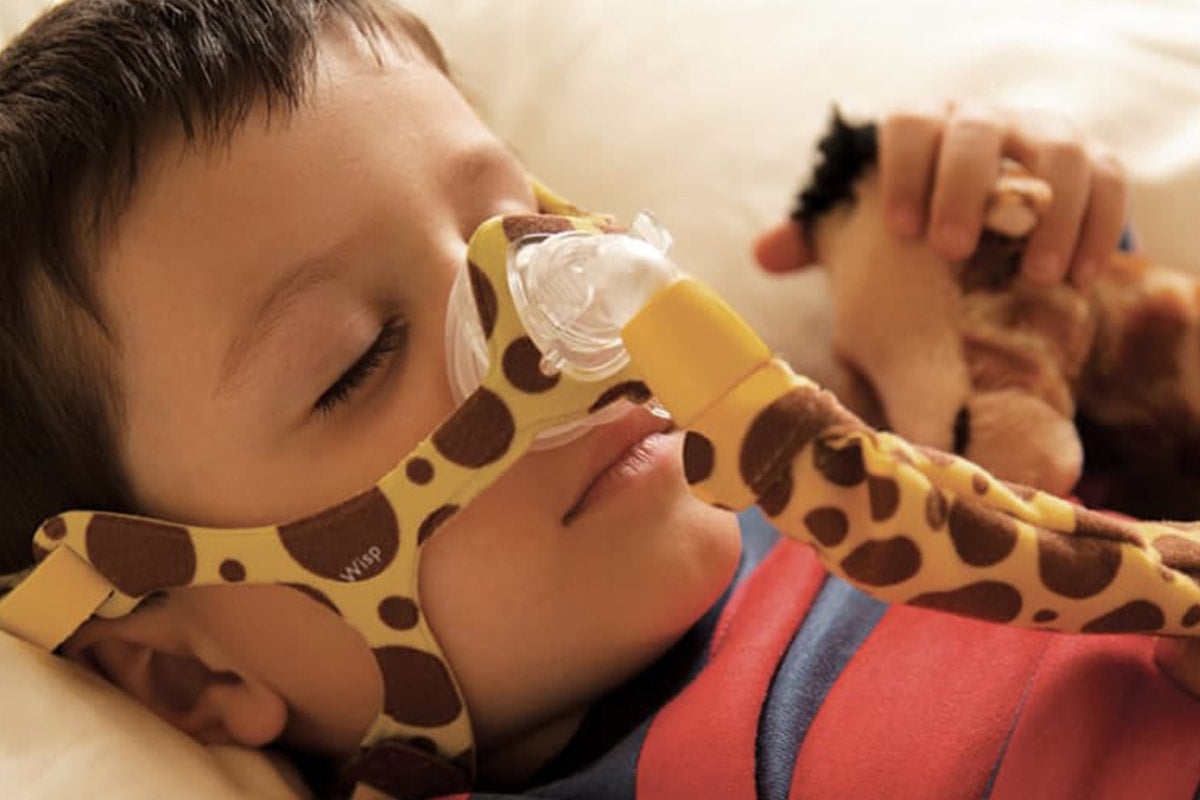 Philips Wisp Paediatric Nasal Mask
