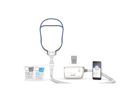 ResMed AirMini Automatic CPAP Bedside Starter Kit (Mask Included)