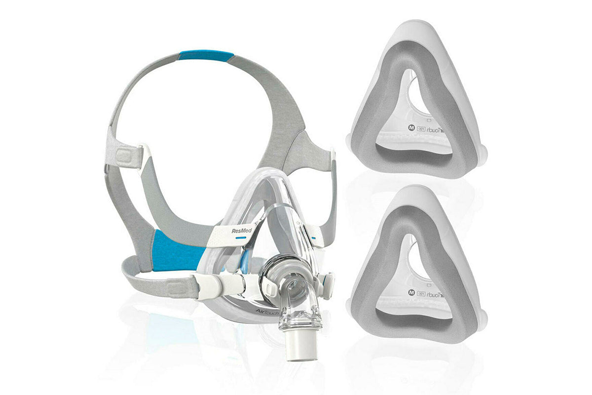 ResMed AirTouch F20 Full Face CPAP Mask Kit (3 Cushions)